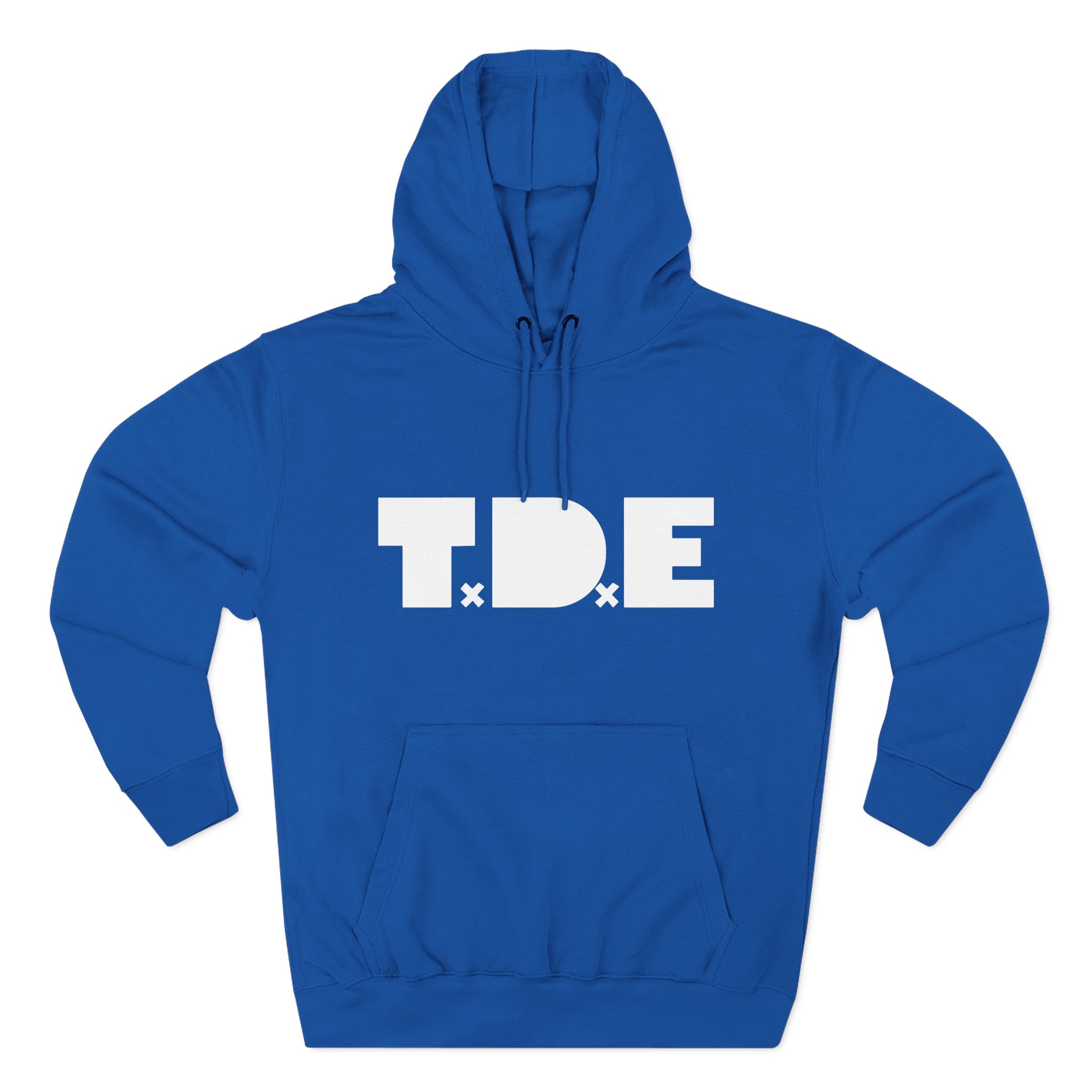 Kendrick Lamar Tde Three-Panel Fleece Hoodie