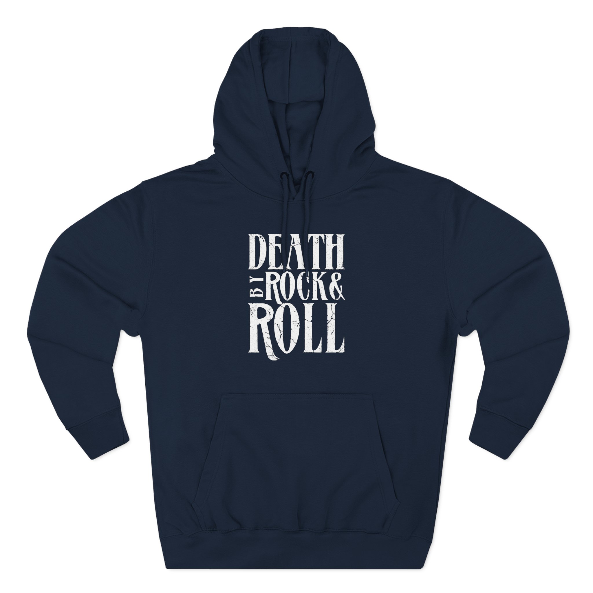 The Pretty Reckless Death by Rock and Roll Three-Panel Fleece Hoodie