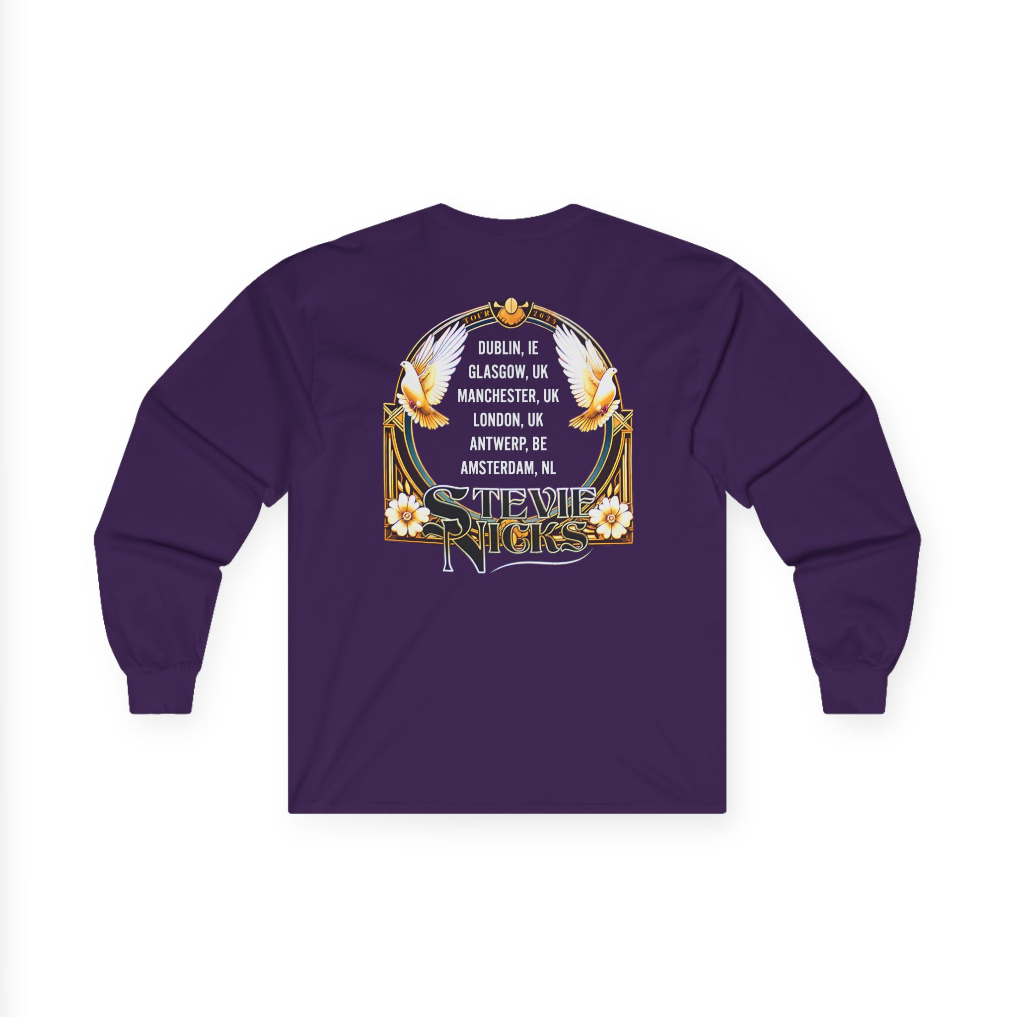 Stevie Nicks Tour Unisex Ultra Cotton Long Sleeve Tee