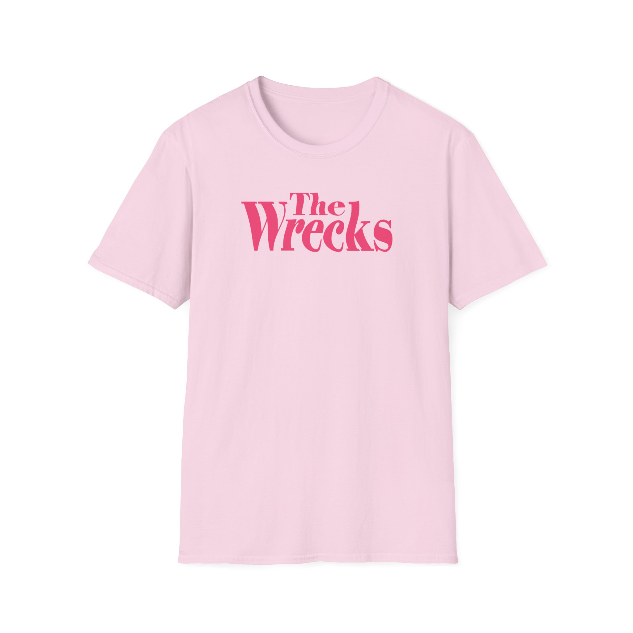 The Wrecks Wavy Unisex Softstyle T-Shirt