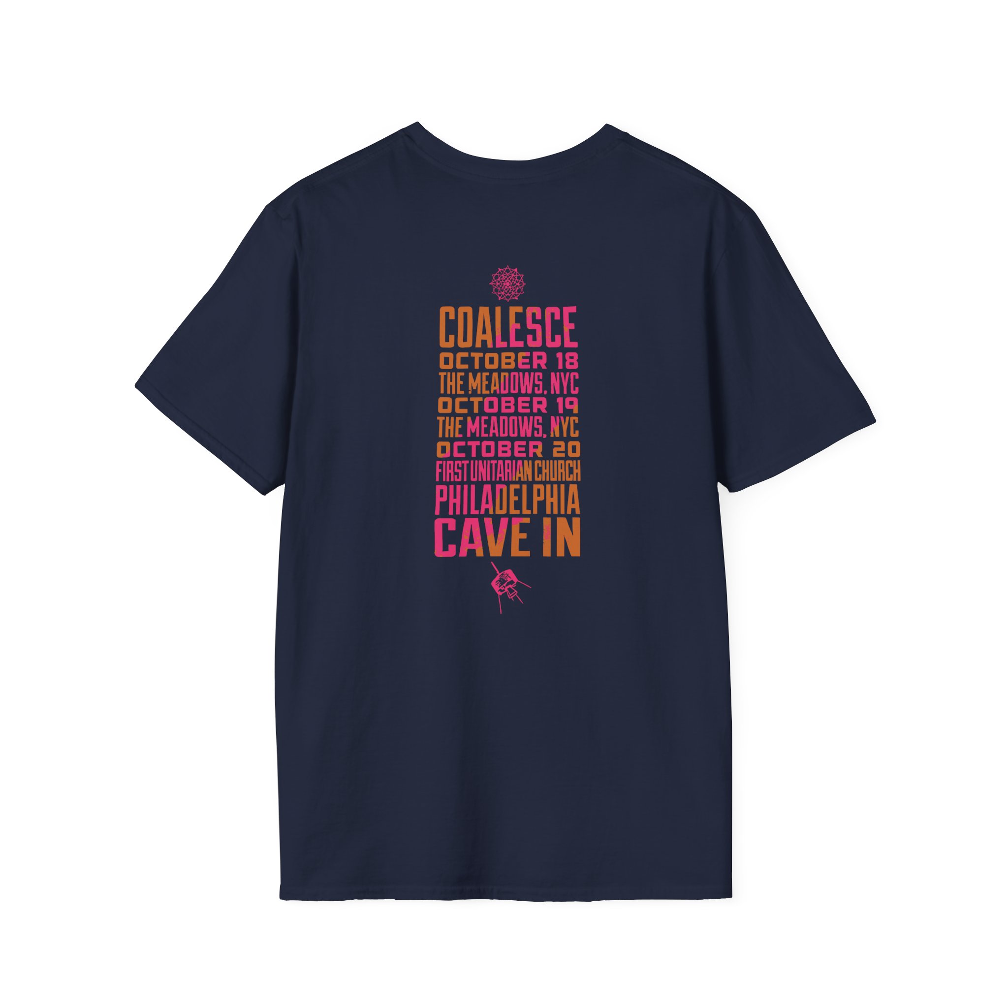 Cave in Mashup Unisex Softstyle T-Shirt