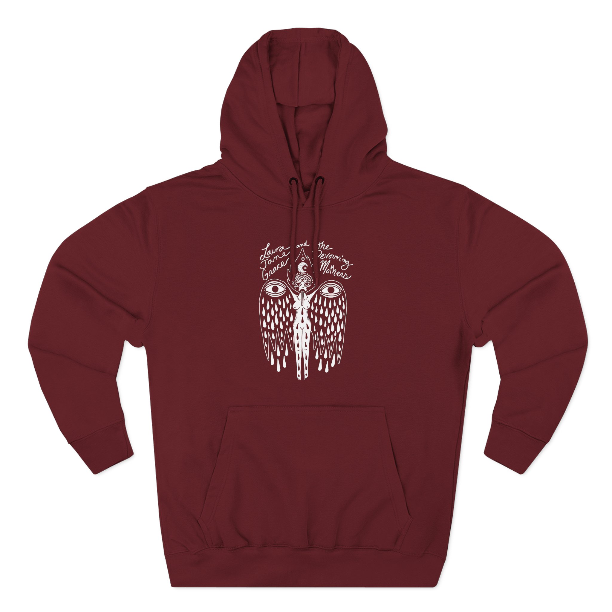 Laura Jane Grace Drippy Lady Three-Panel Fleece Hoodie