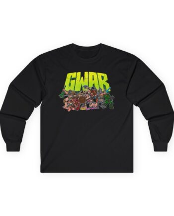 Gwar 2020 Animated Members Unisex Ultra Cotton Long Sleeve Tee