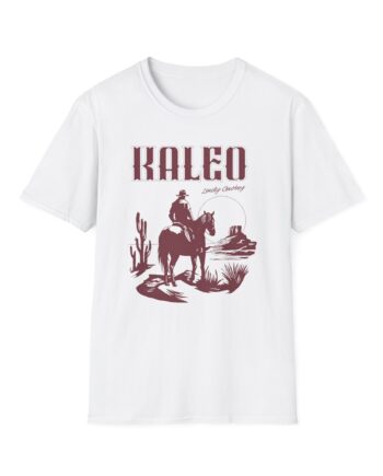 Kaleo Lonely Cowboy Unisex Softstyle T-Shirt