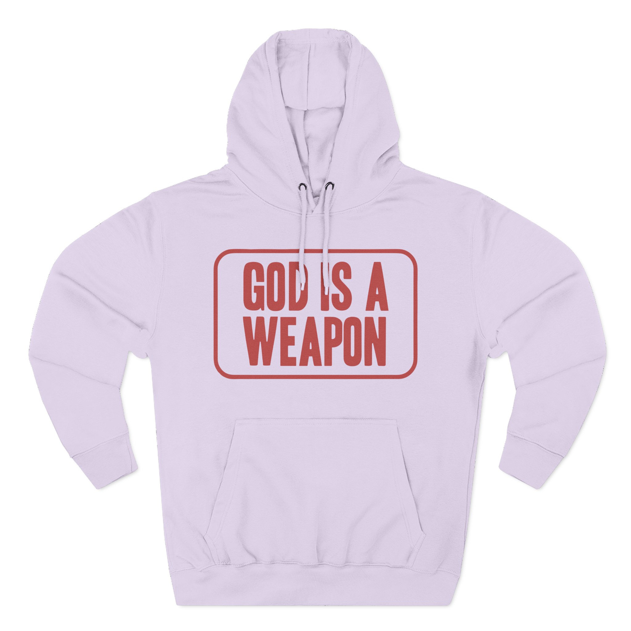 Falling in Reverse God is a Weapon Three-Panel Fleece Hoodie