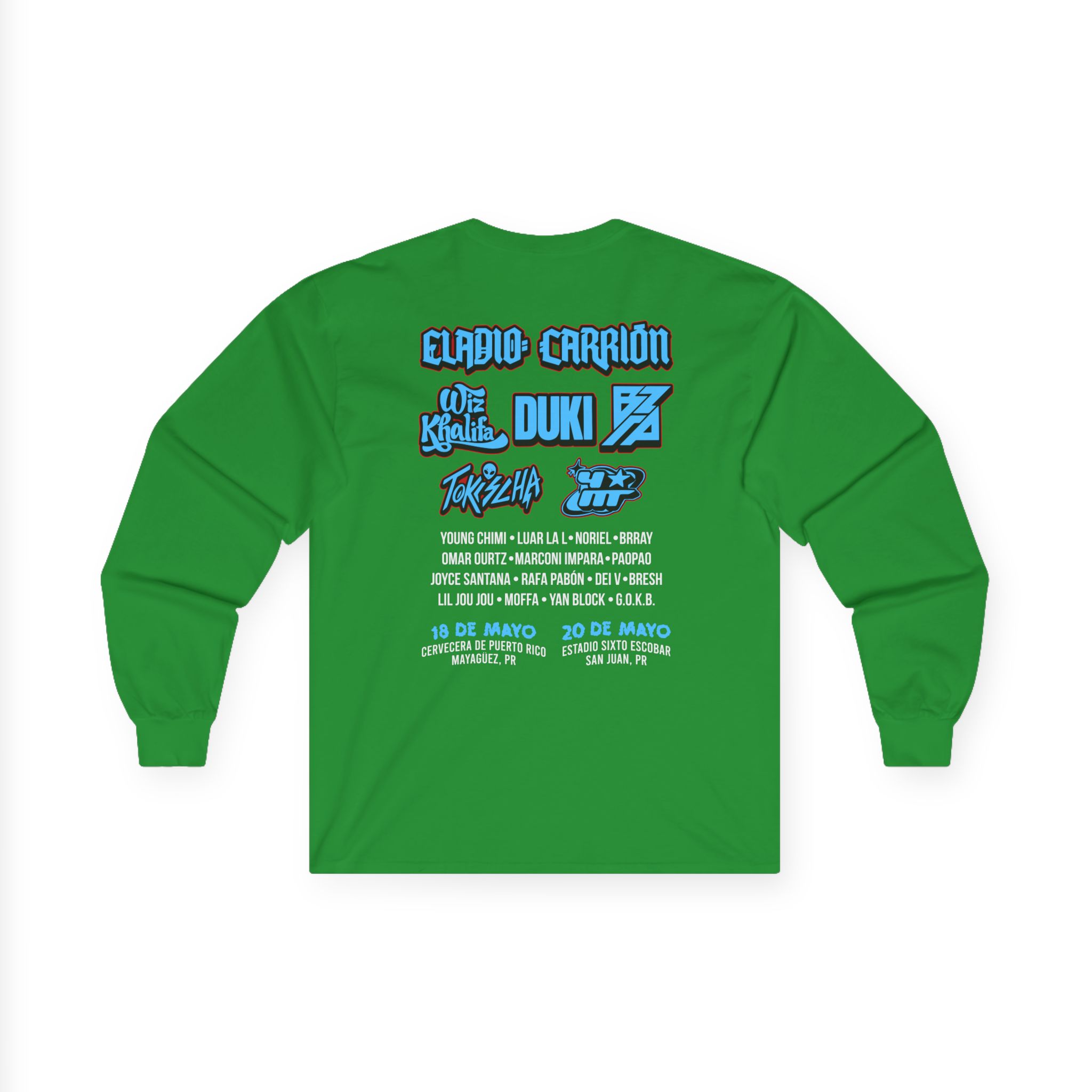 Eladio Carrion Sauce Boyz Fes Unisex Ultra Cotton Long Sleeve Tee