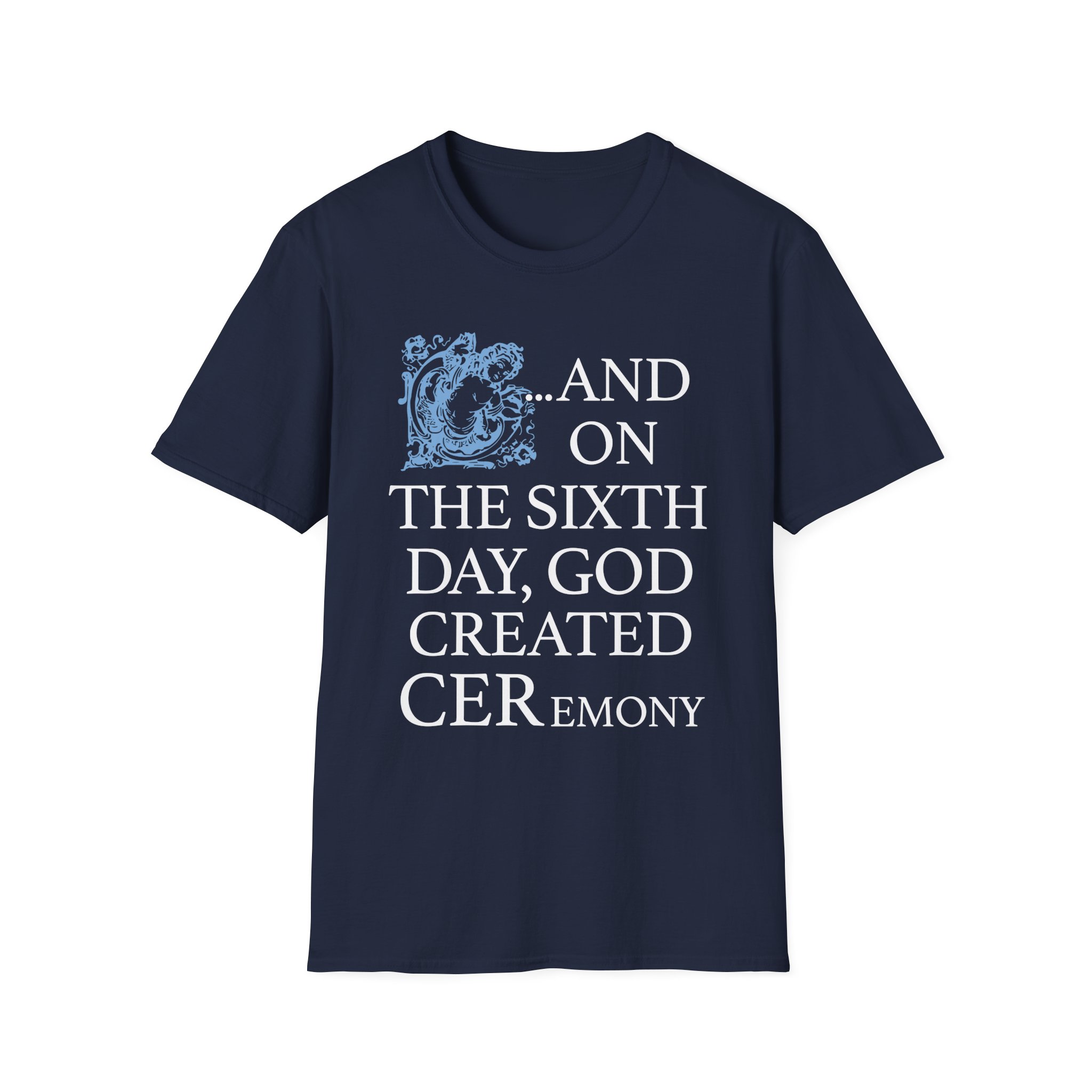 Ceremony Manchester Unisex Softstyle T-Shirt