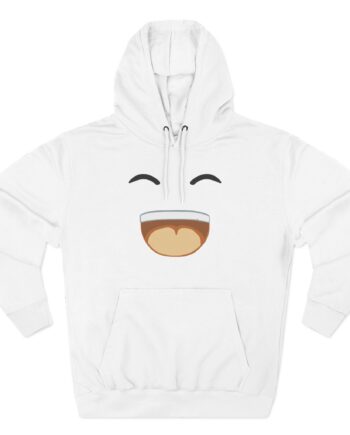 Jelly Three-Panel Fleece Hoodie