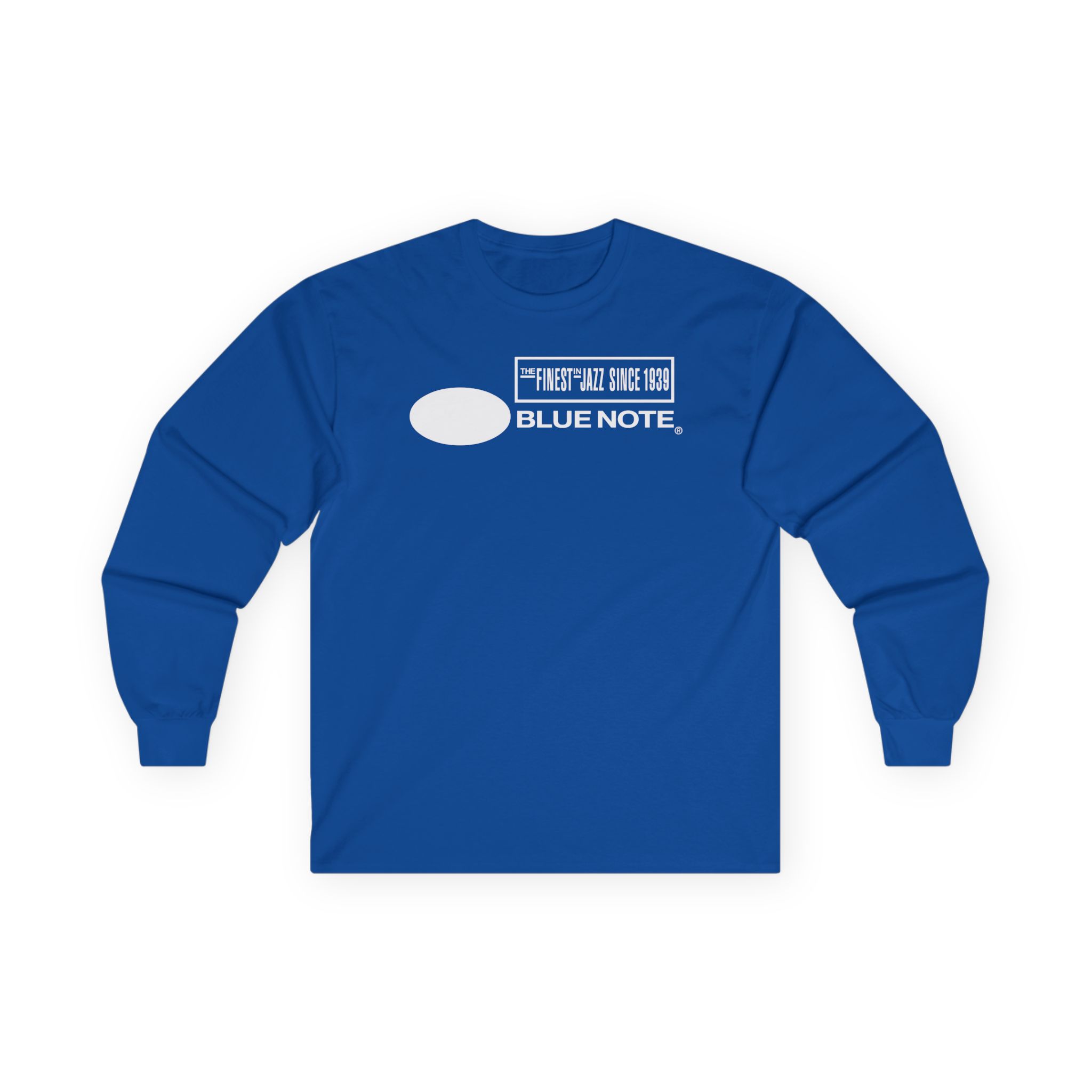 Blue Note Records Unisex Ultra Cotton Long Sleeve Tee
