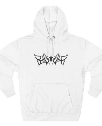 Bilmuri Logo Three-Panel Fleece Hoodie