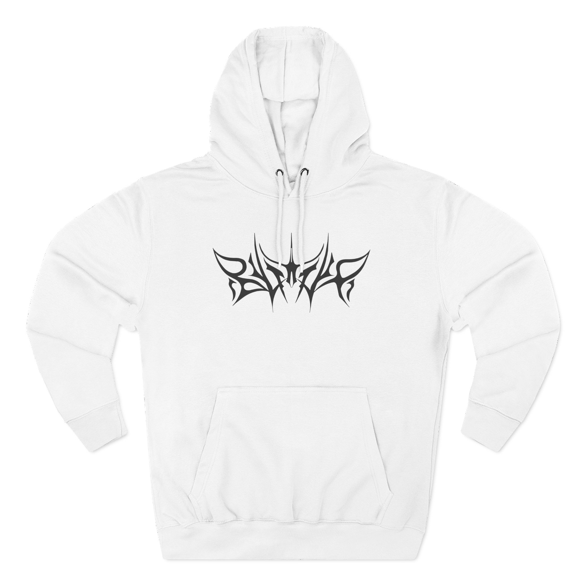 Bilmuri Logo Three-Panel Fleece Hoodie
