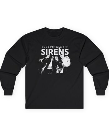 Sleeping With Sirens Photo Tour Unisex Ultra Cotton Long Sleeve Tee