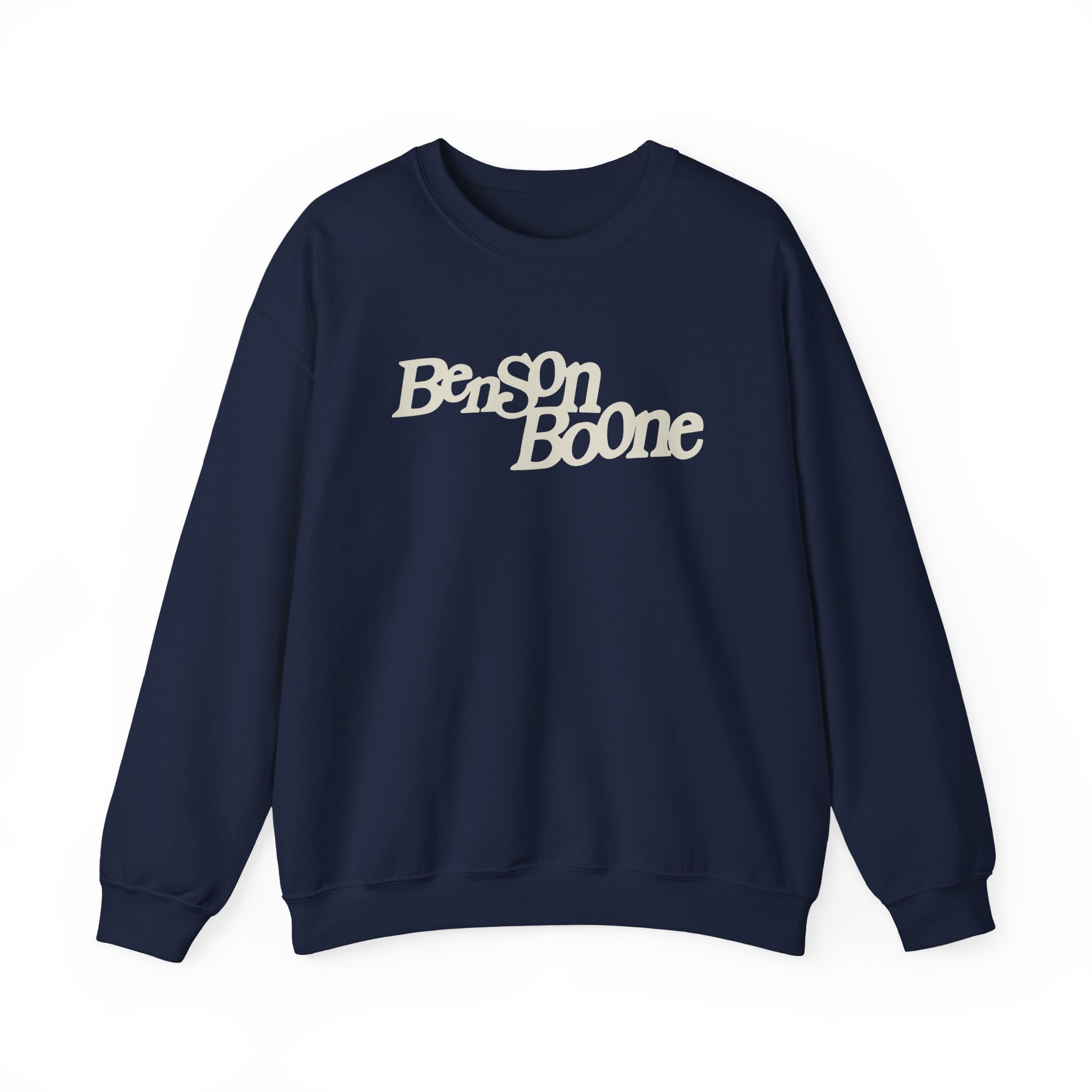 Benson Boone Maybe I Am Better Alone Unisex Heavy Blendâ„¢ Crewneck Sweatshirt
