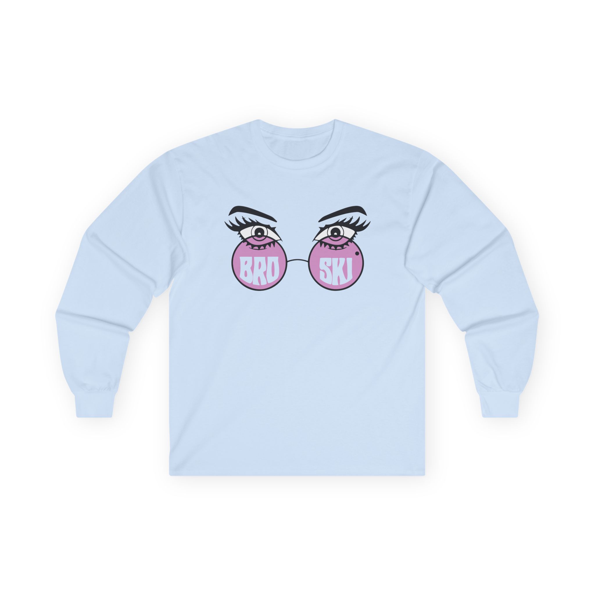 Broski Report Unisex Ultra Cotton Long Sleeve Tee