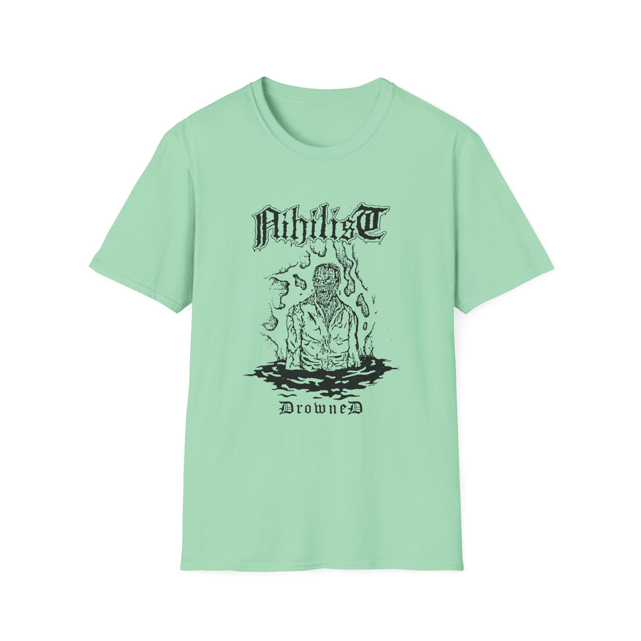 Entombed Nihilist Drowned Unisex Softstyle T-Shirt
