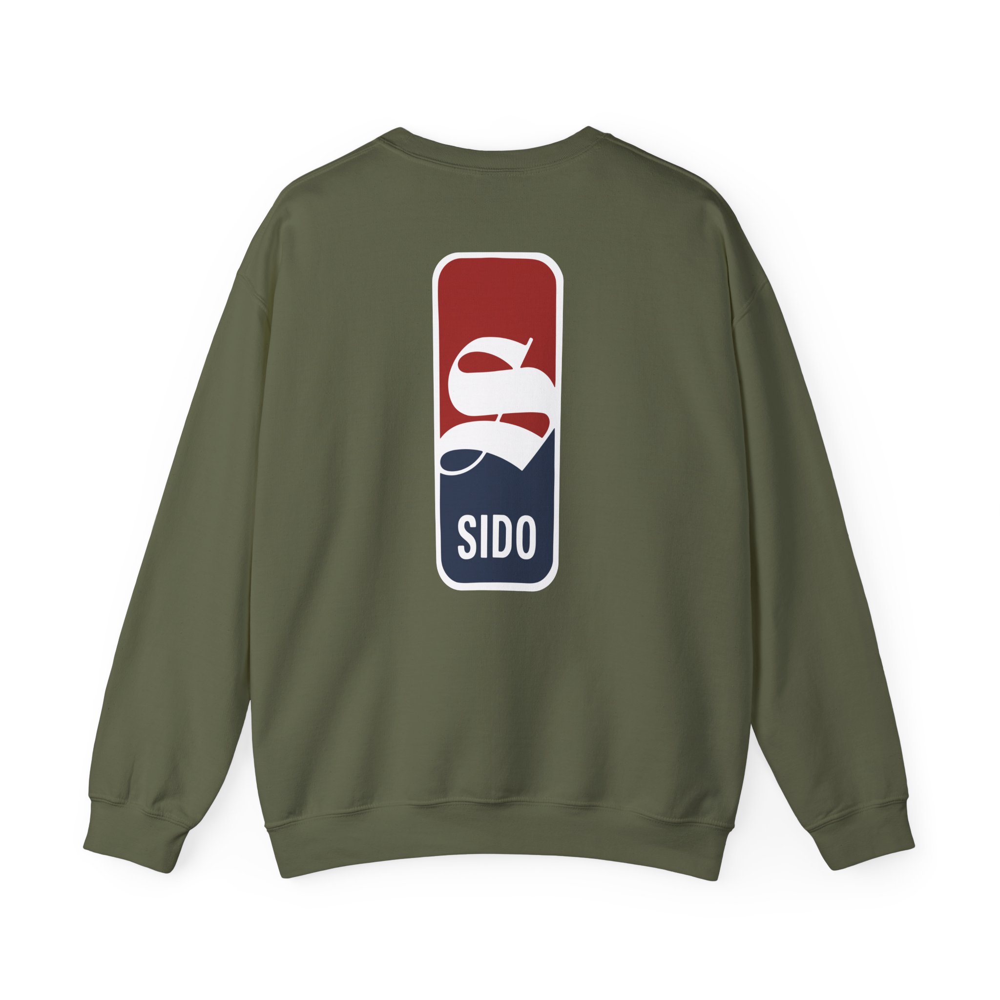 Sido Goldjunge Big Label Unisex Heavy Blendâ„¢ Crewneck Sweatshirt