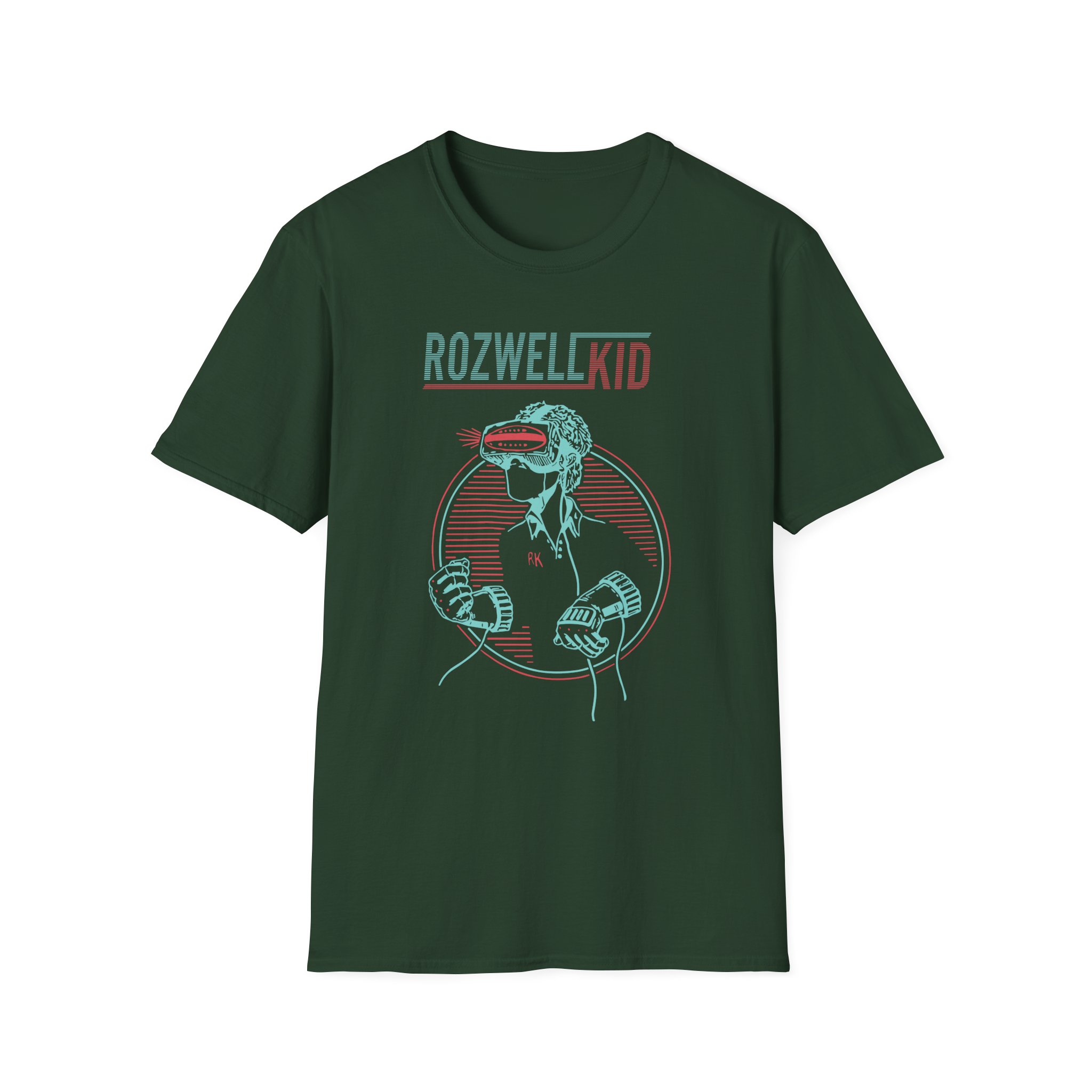Rozwell Kid Virtual Reality Unisex Softstyle T-Shirt