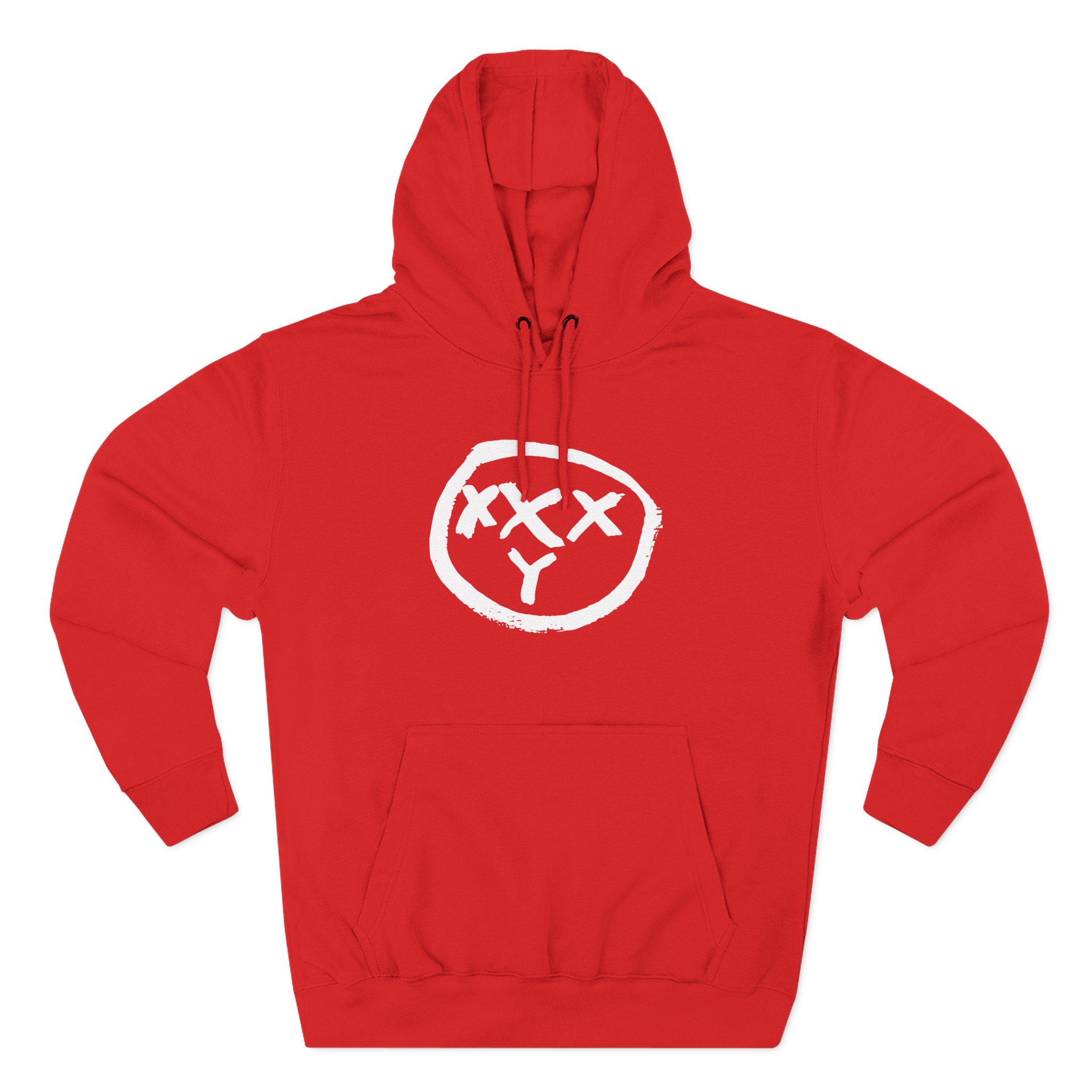 Oxxxymiron Three-Panel Fleece Hoodie