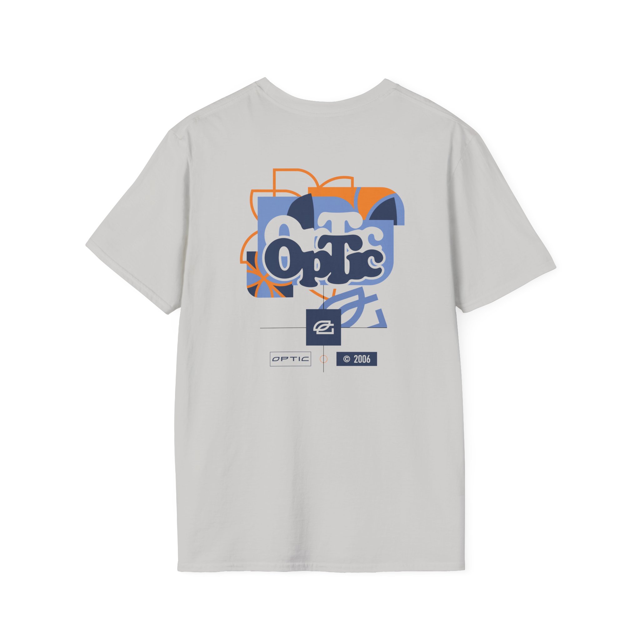 Optic Texas Broken Flower Unisex Softstyle T-Shirt