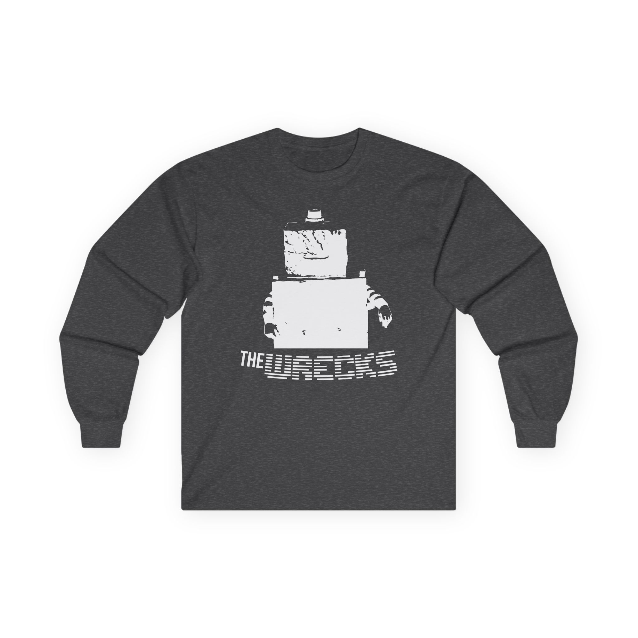 The Wrecks Robot Unisex Ultra Cotton Long Sleeve Tee