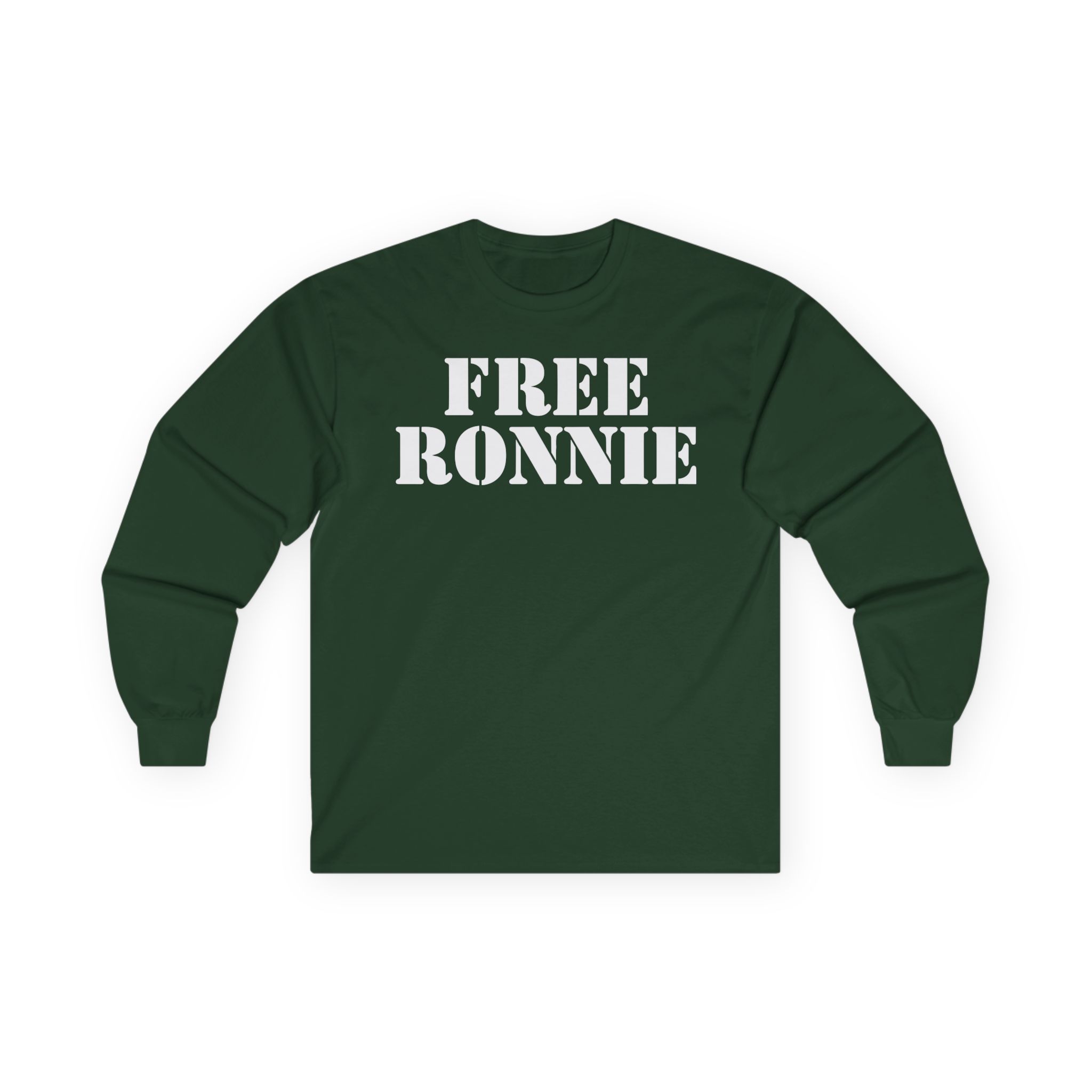 Falling in Reverse Free Ronnie Unisex Ultra Cotton Long Sleeve Tee