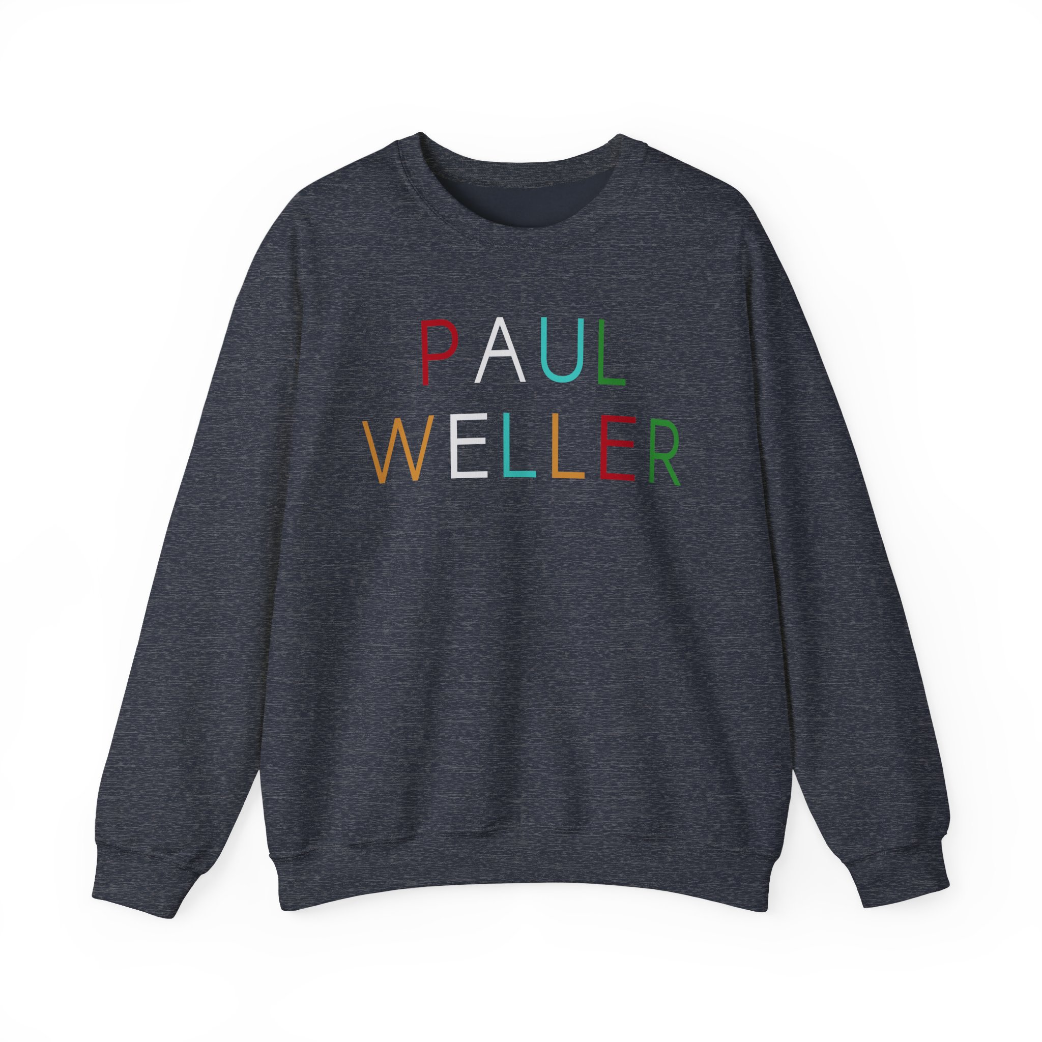 PW Multicolour Logo Unisex Heavy Blendâ„¢ Crewneck Sweatshirt