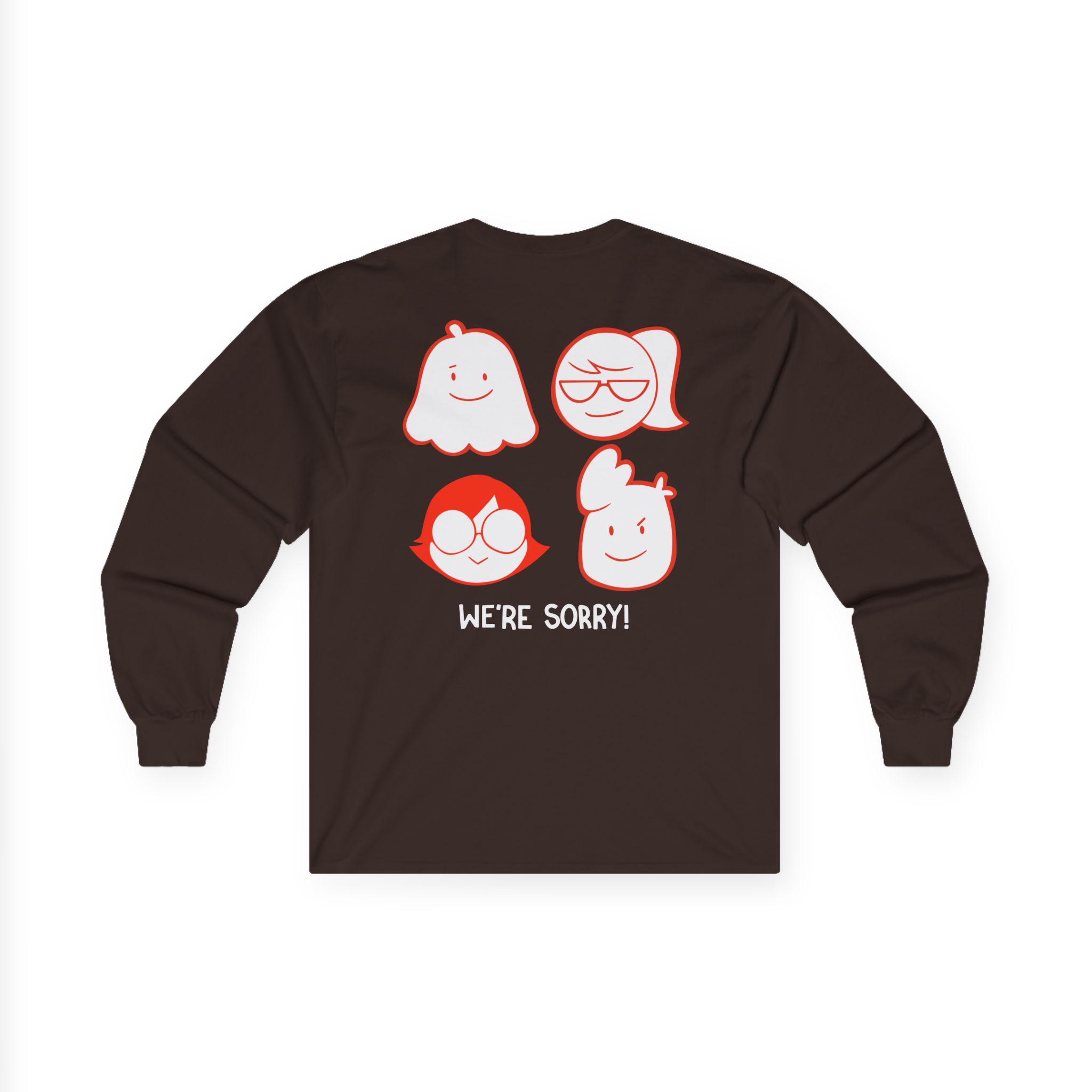 Drawfee Logo Unisex Ultra Cotton Long Sleeve Tee