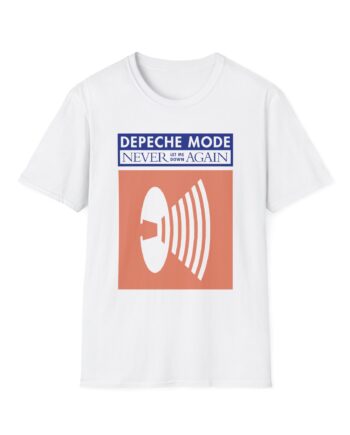 Depeche Mode Never Let Me Down Again Unisex Softstyle T-Shirt
