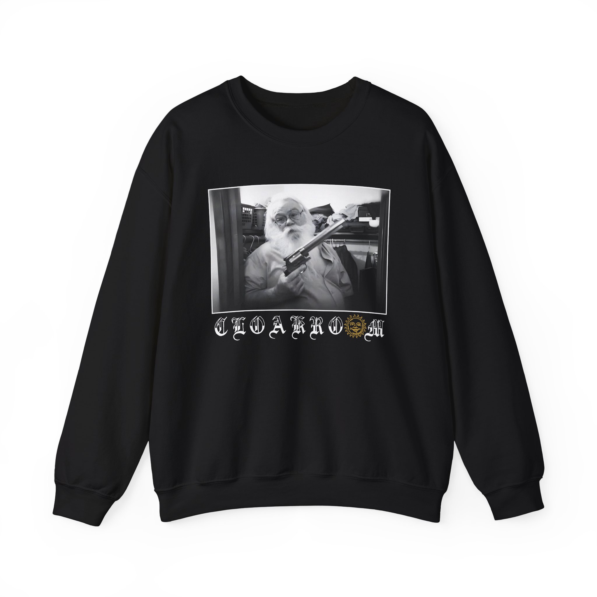 Cloakroom Nightmare Unisex Heavy Blendâ„¢ Crewneck Sweatshirt