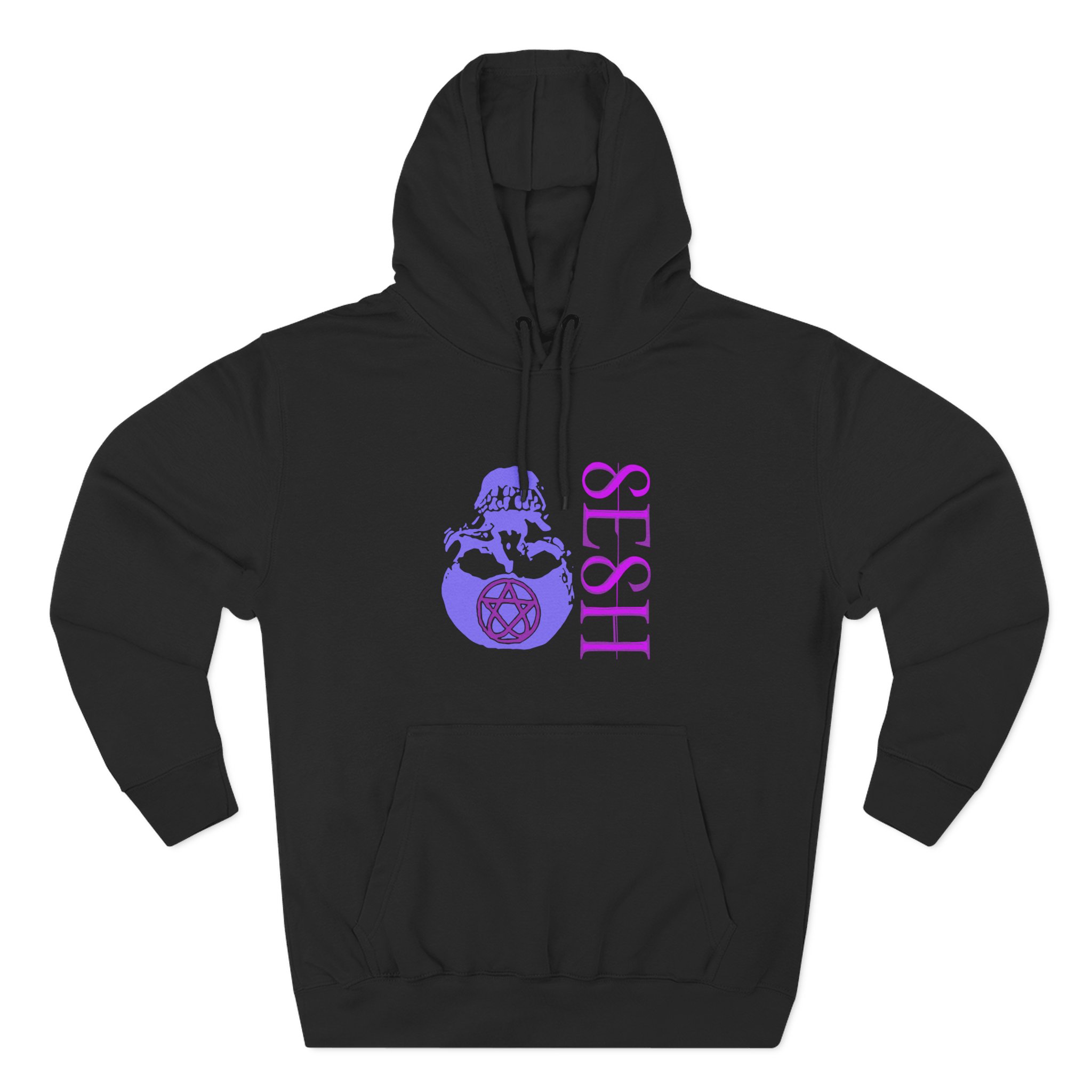 Team Sesh Three-Panel Fleece Hoodie