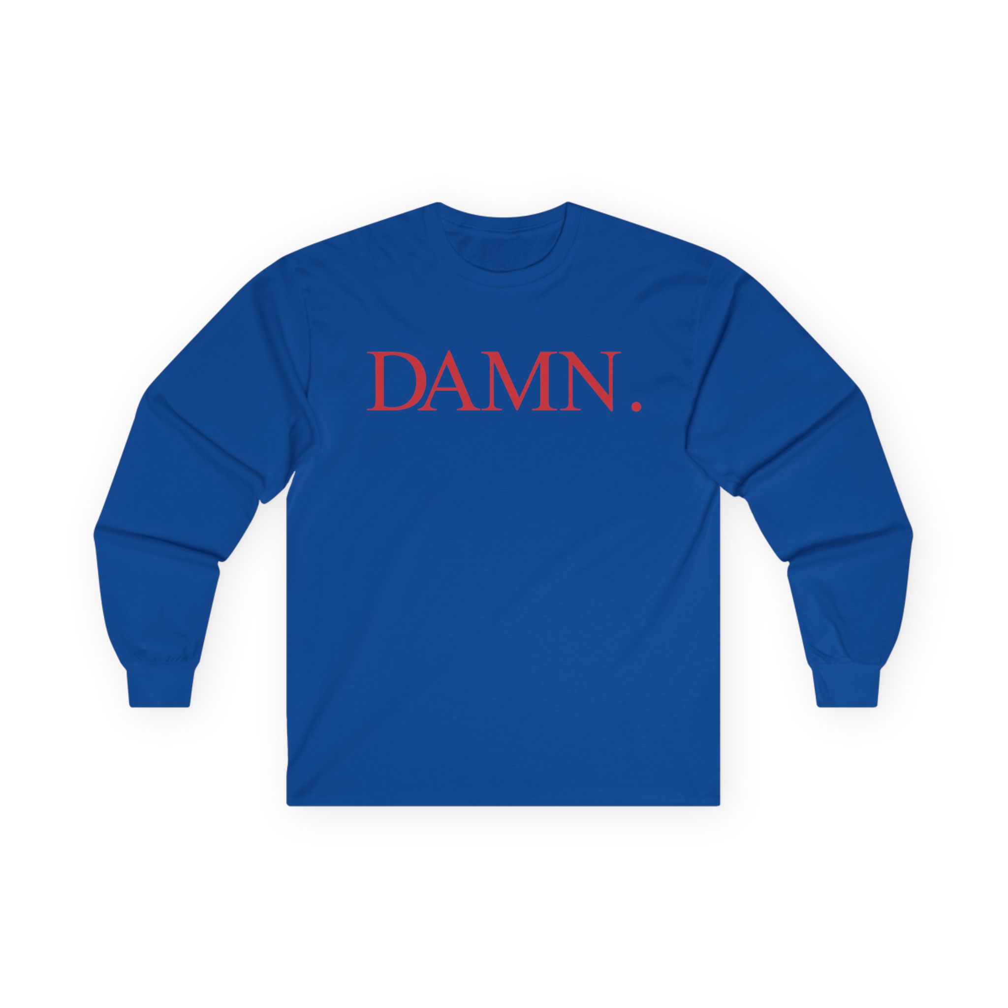 Kendrick Lamar Damn Unisex Ultra Cotton Long Sleeve Tee