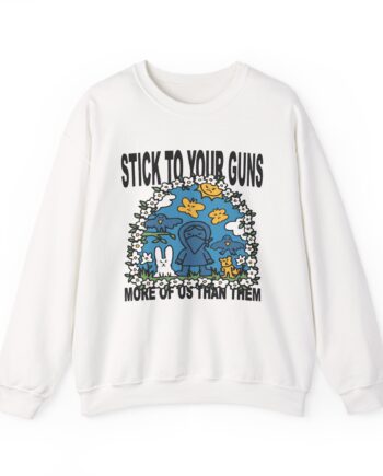 Stick to Your Guns Diamond Enemy Unisex Heavy Blend™ Crewneck Sweatshirt