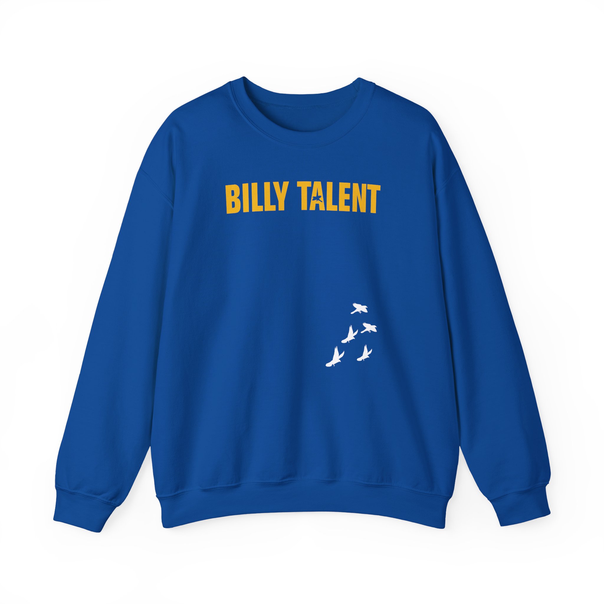 Billy Talent Birds Unisex Heavy Blendâ„¢ Crewneck Sweatshirt