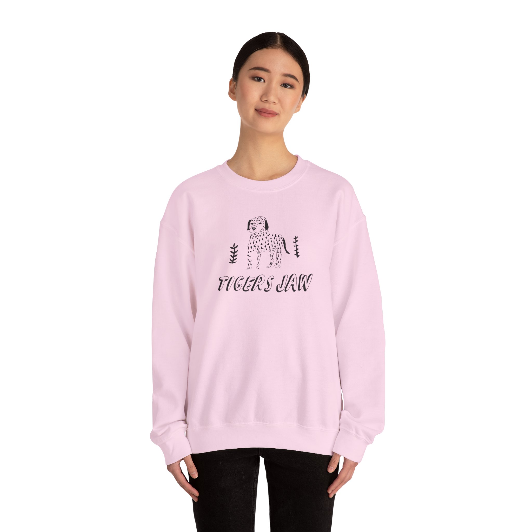 Tigers Jaw Dalmatian Unisex Heavy Blendâ„¢ Crewneck Sweatshirt