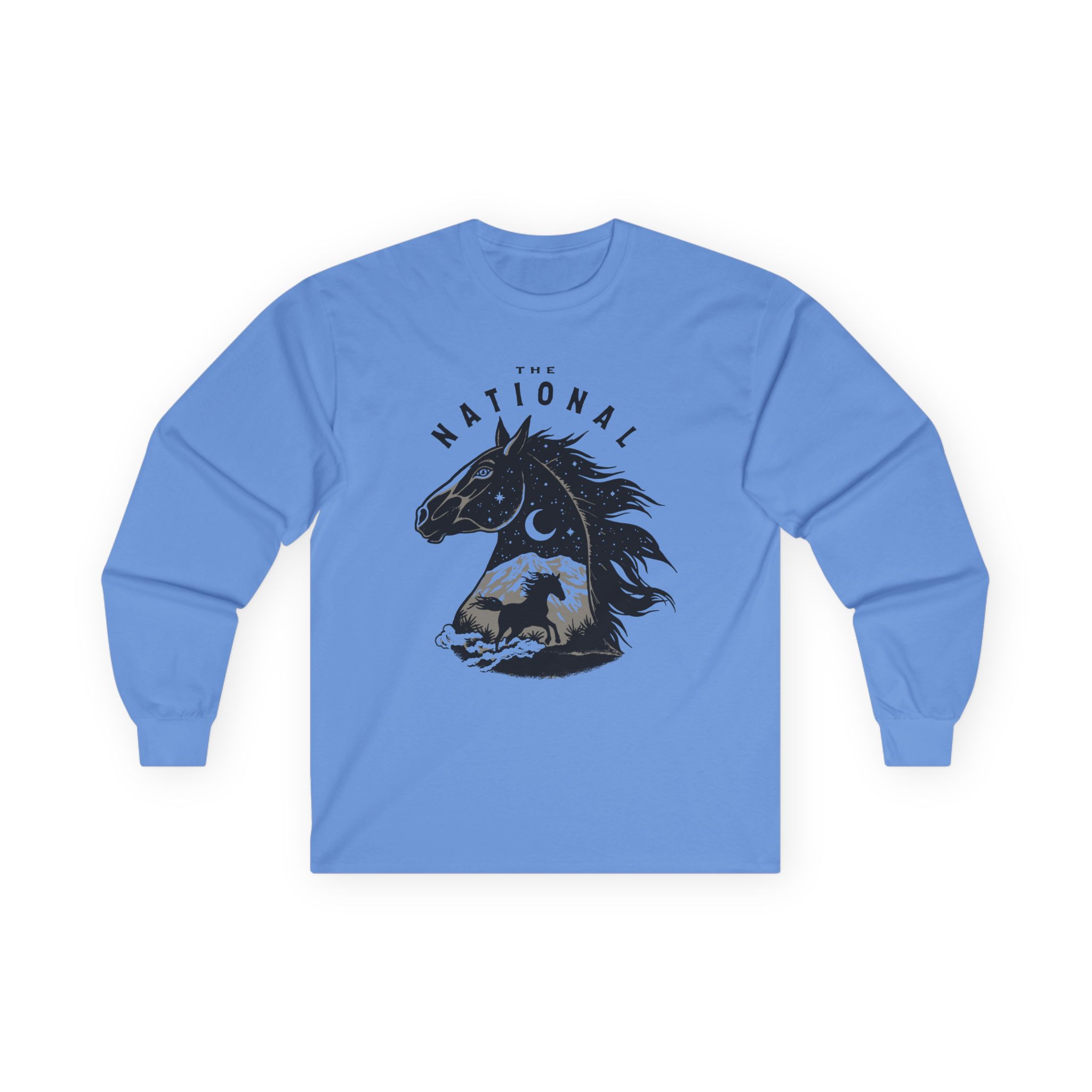 The National Mustang Unisex Ultra Cotton Long Sleeve Tee