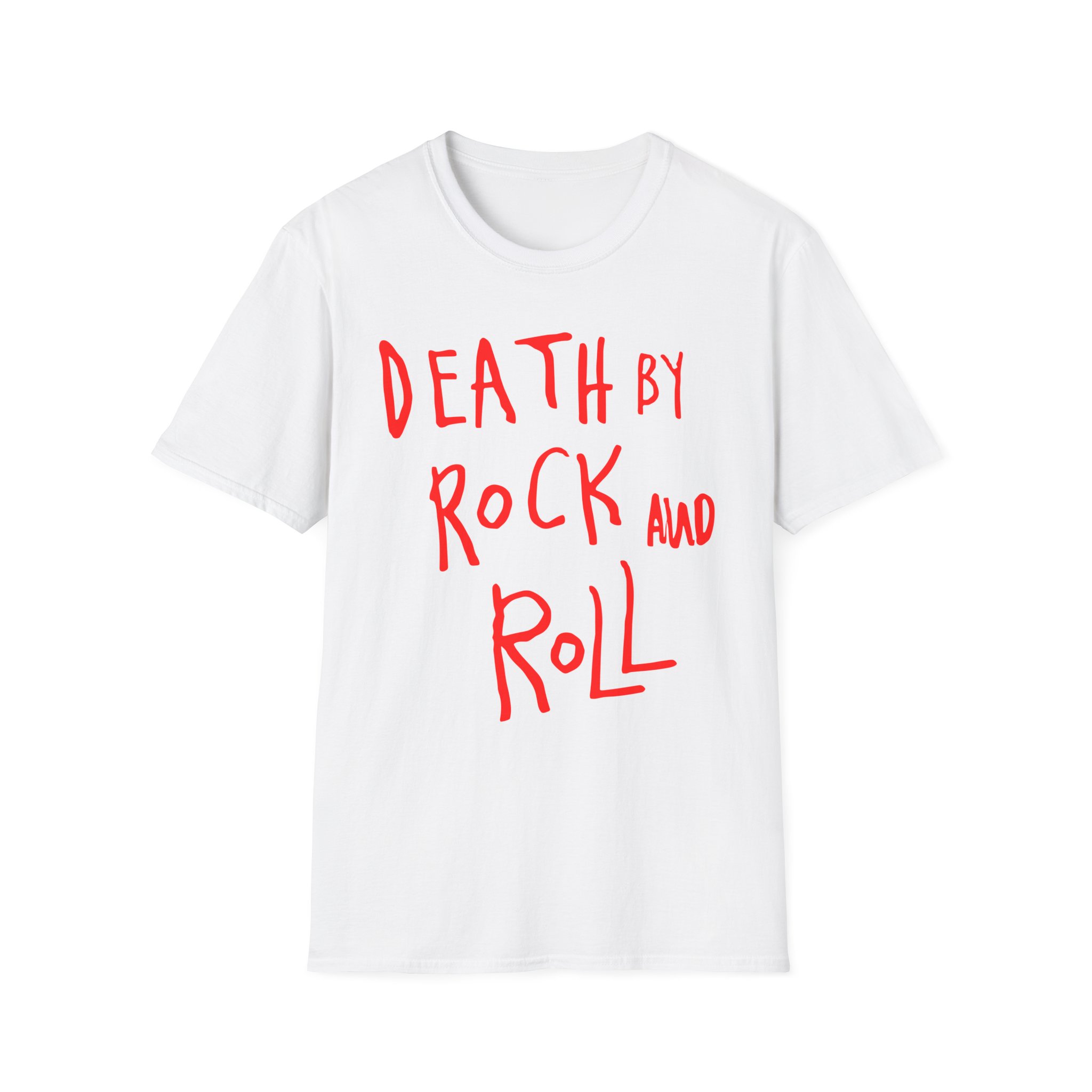 The Pretty Reckless Death by Rock and Roll Unisex Softstyle T-Shirt