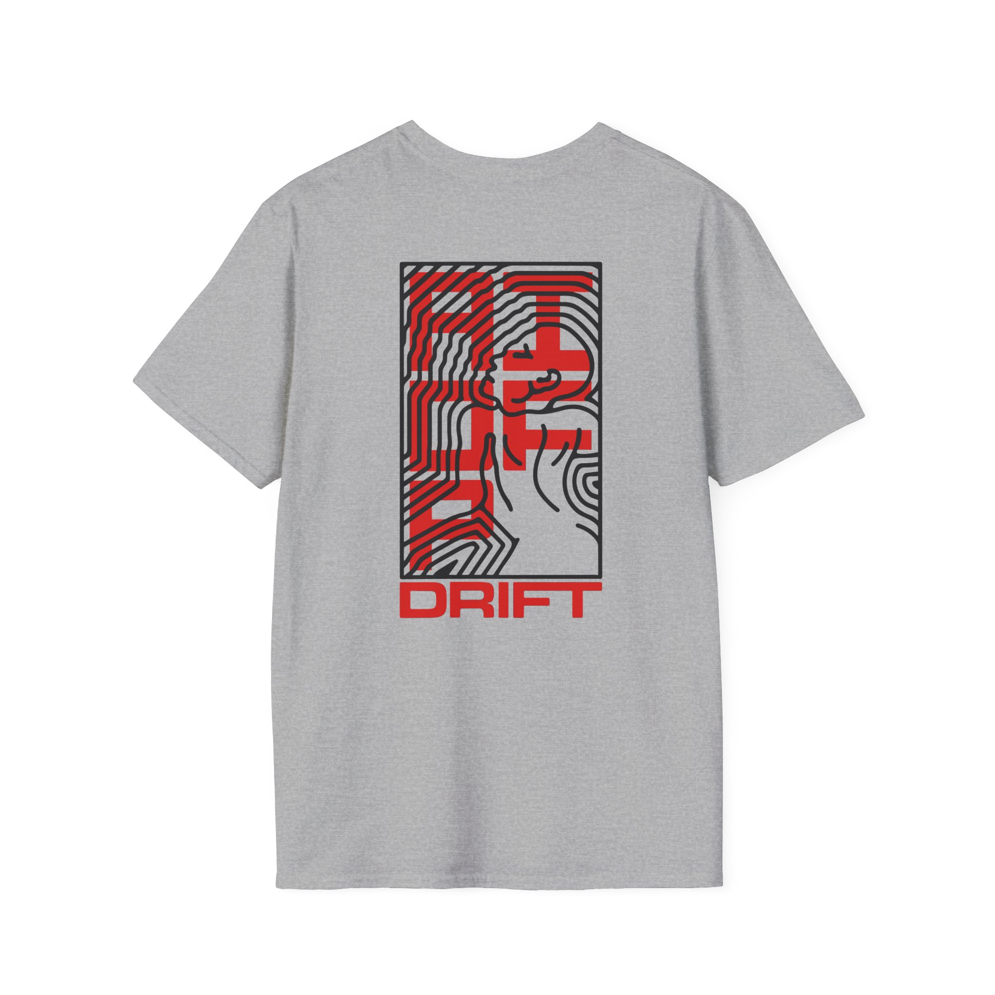 Bicep DRIFT Unisex Softstyle T-Shirt