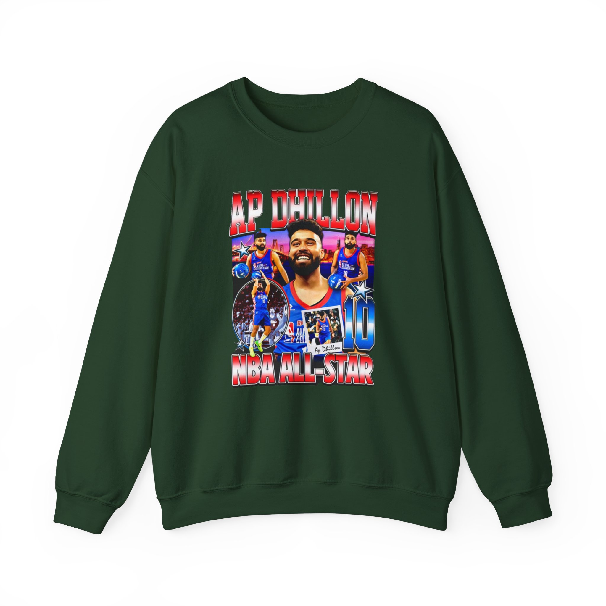 AP Dhillon All-star Unisex Heavy Blend Crewneck Sweatshirt