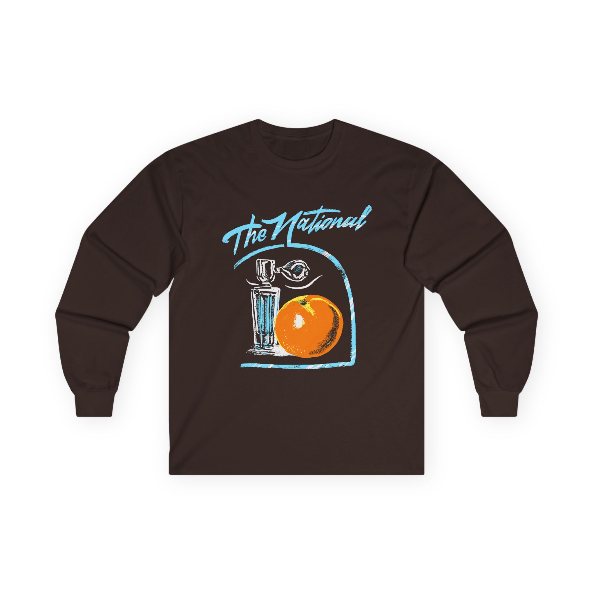The National Tangerine Perfume Unisex Ultra Cotton Long Sleeve Tee