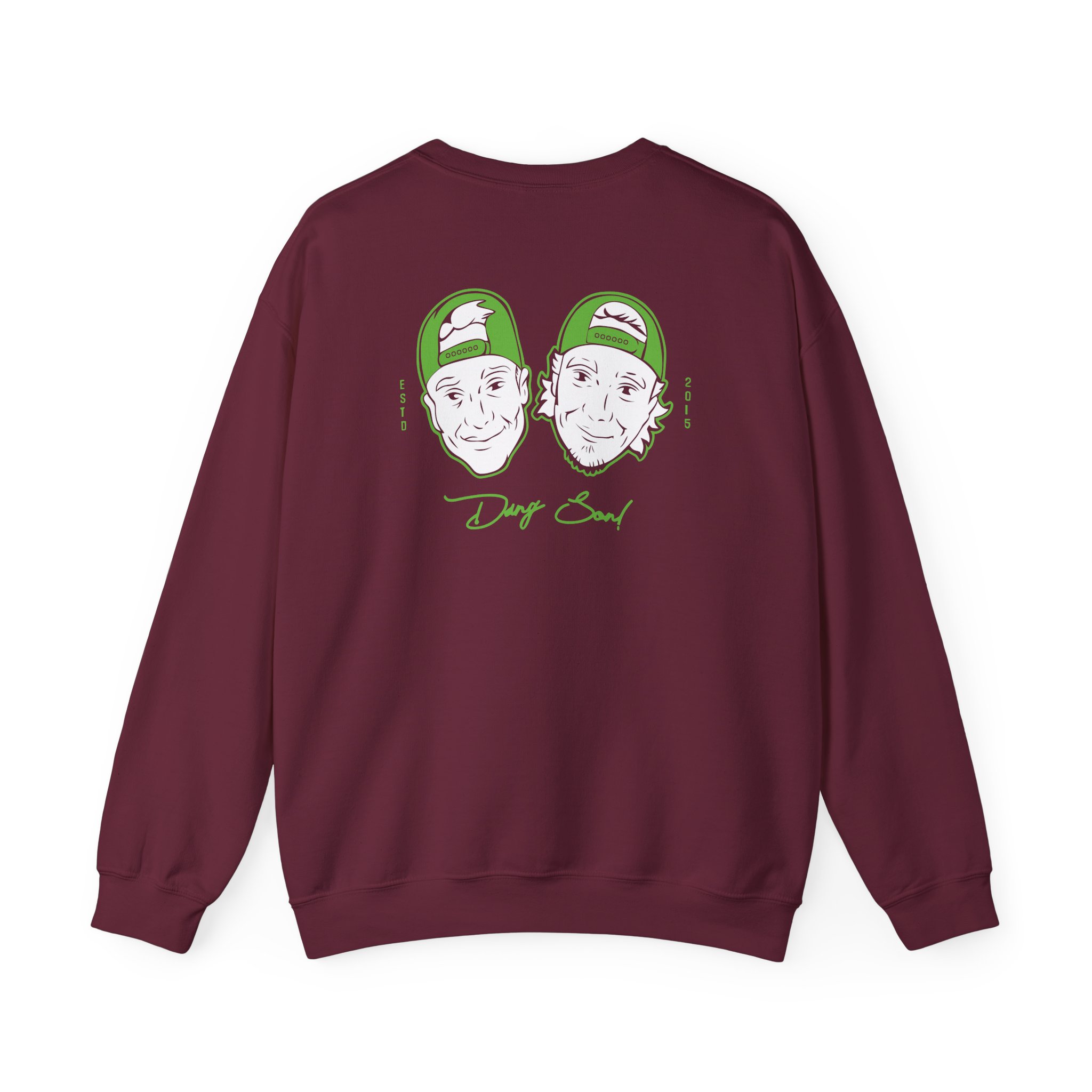 Goonzquad Unisex Heavy Blendâ„¢ Crewneck Sweatshirt