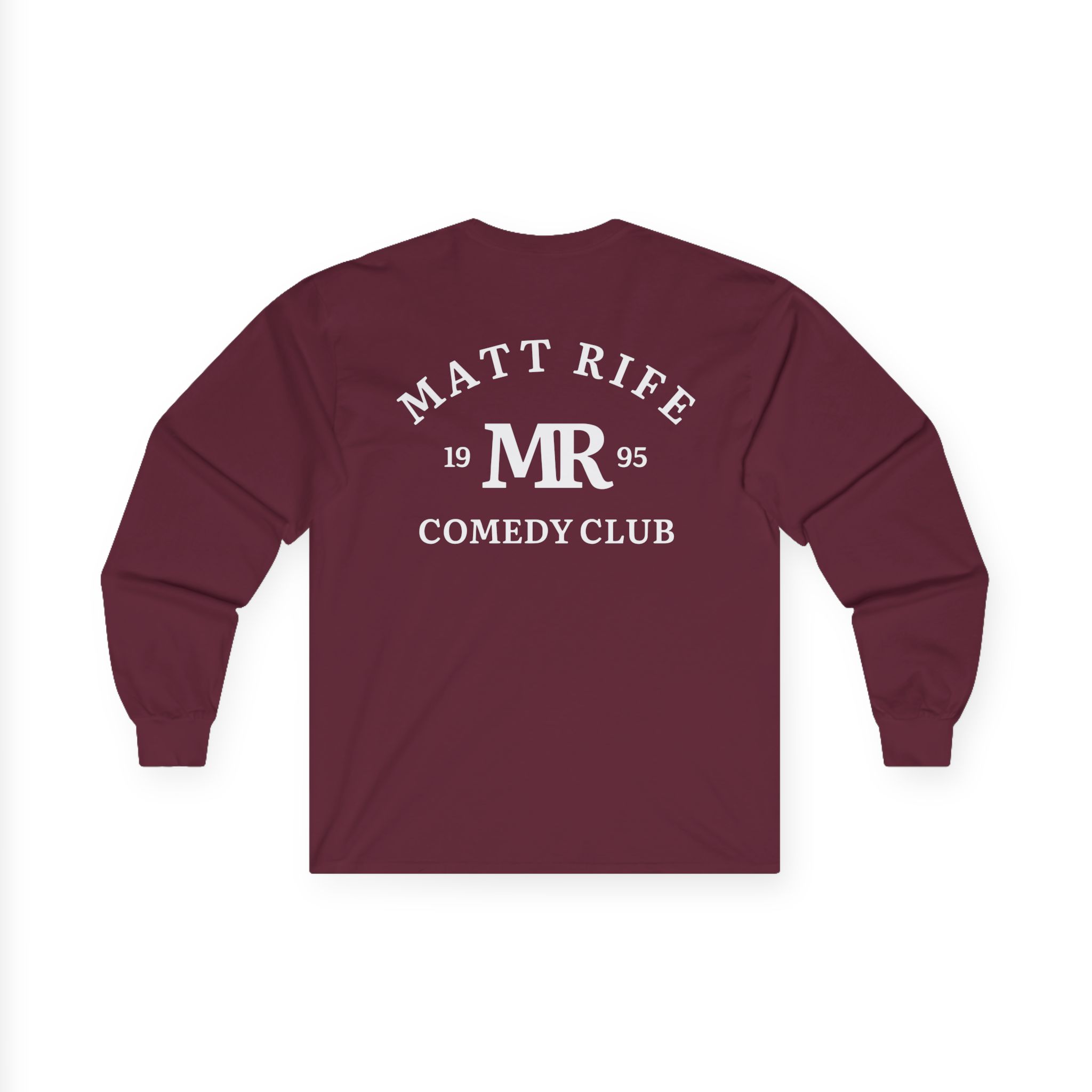 Matt Rife Comedy Club Unisex Ultra Cotton Long Sleeve Tee