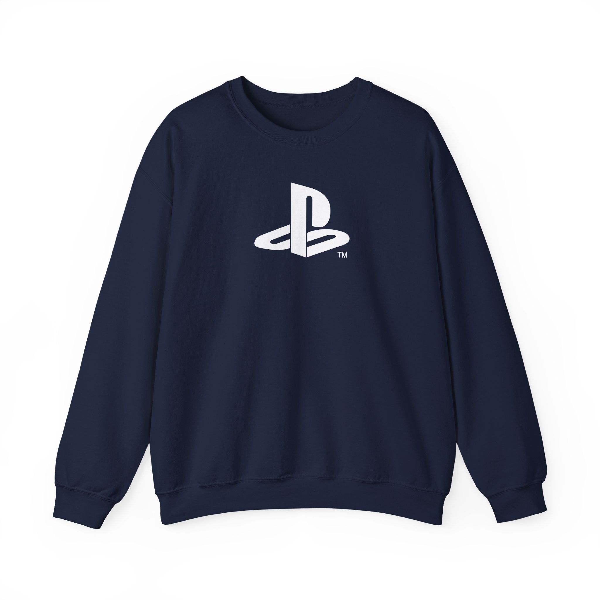 Playstation Unisex Heavy Blendâ„¢ Crewneck Sweatshirt