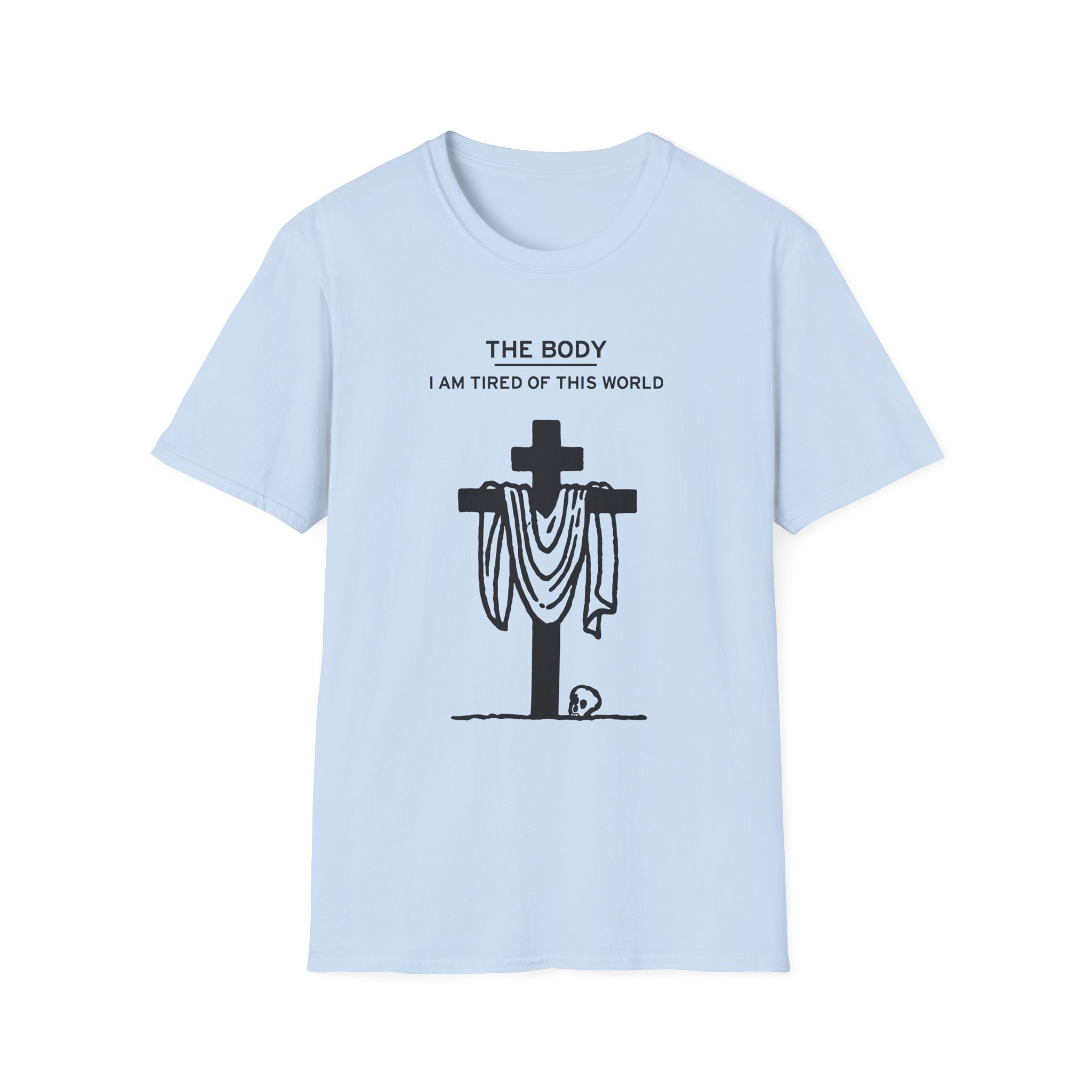 The Body Cloth Cross Unisex Softstyle T-Shirt