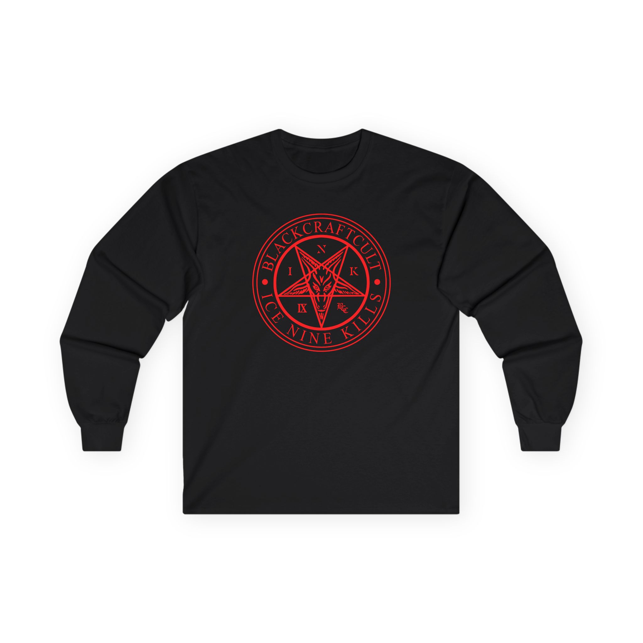 Ice Nine Kills Ink Pentagram Unisex Ultra Cotton Long Sleeve Tee