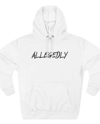 Valuetainment Allegedly Army Three-Panel Fleece Hoodie