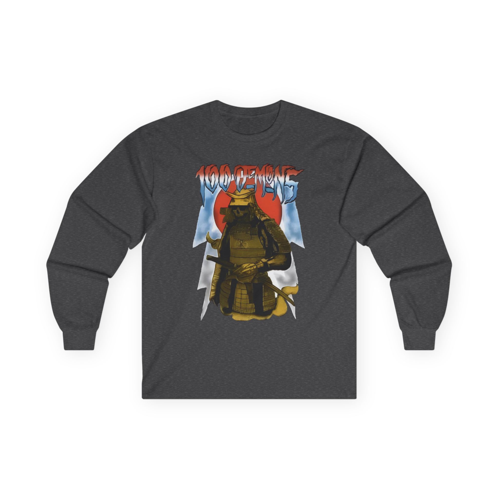 100 Demons Unisex Ultra Cotton Long Sleeve Tee