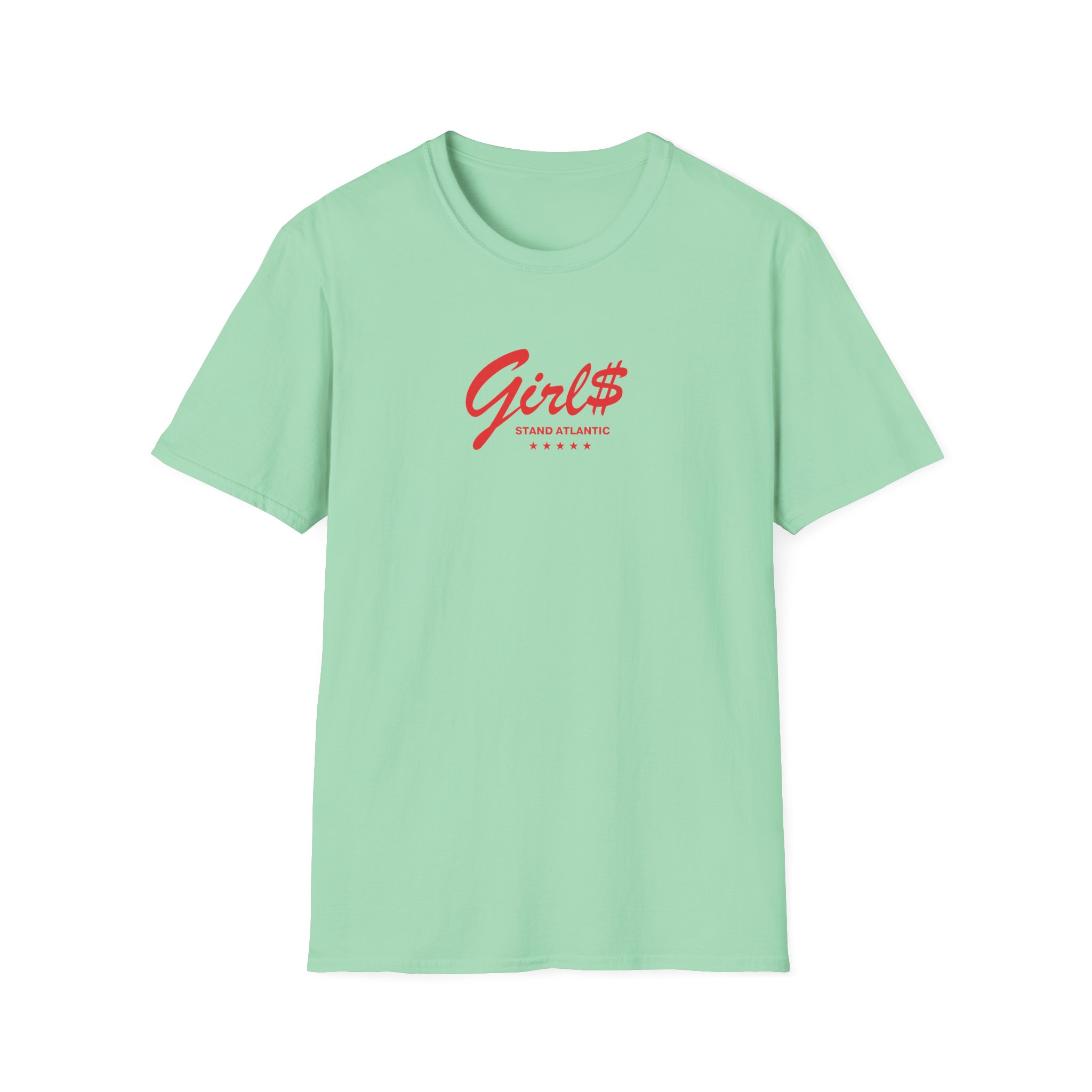 Stand Atlantic Girls Unisex Softstyle T-Shirt