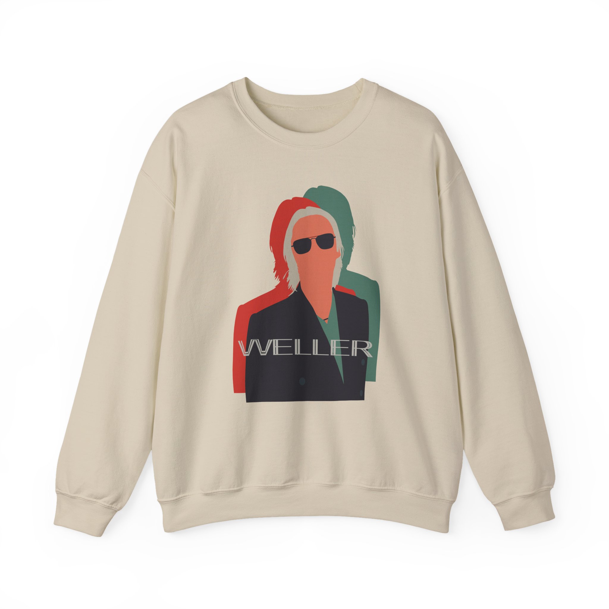 PW Illustration Offset Unisex Heavy Blendâ„¢ Crewneck Sweatshirt