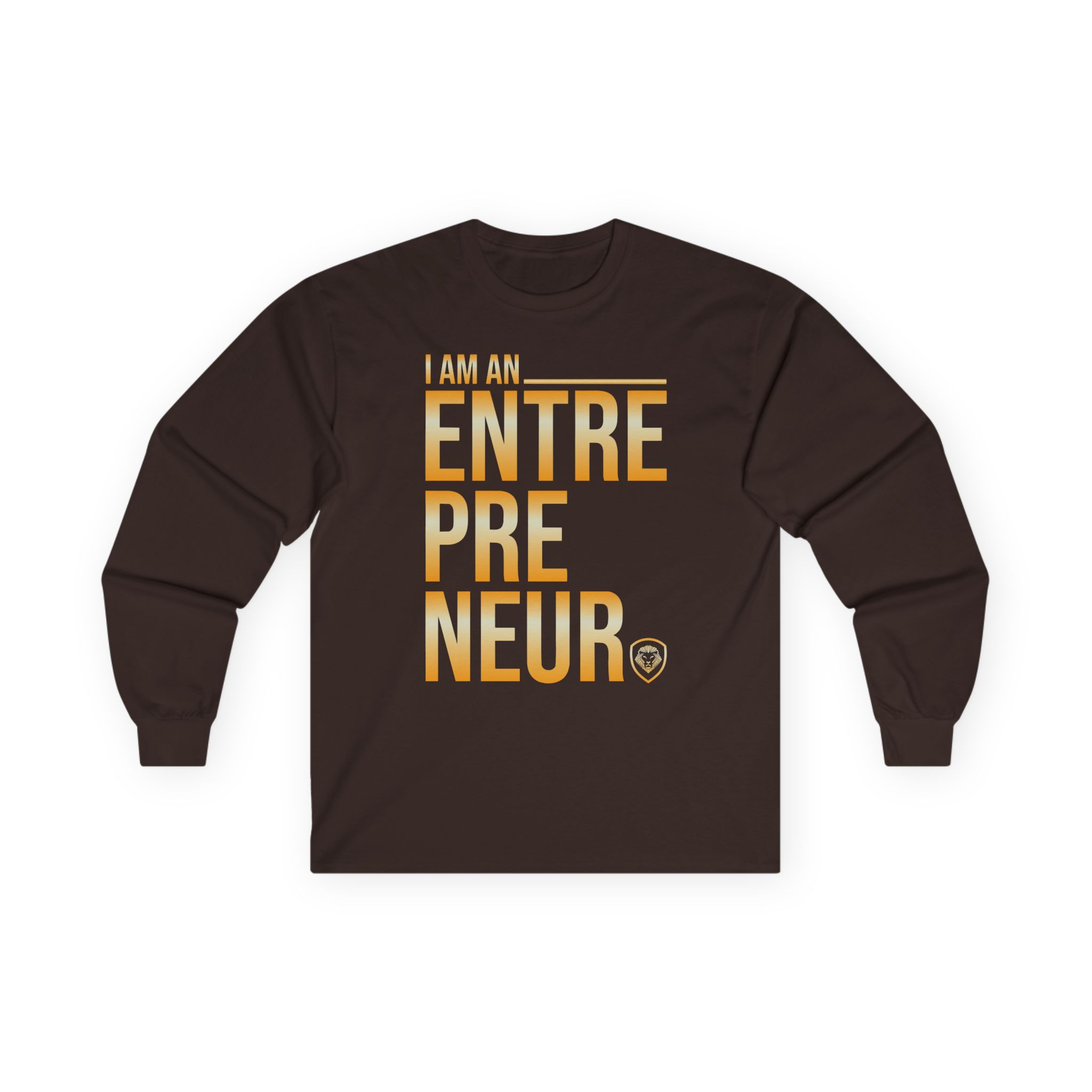 Valuetainment I Am an Entrepreneur Unisex Ultra Cotton Long Sleeve Tee