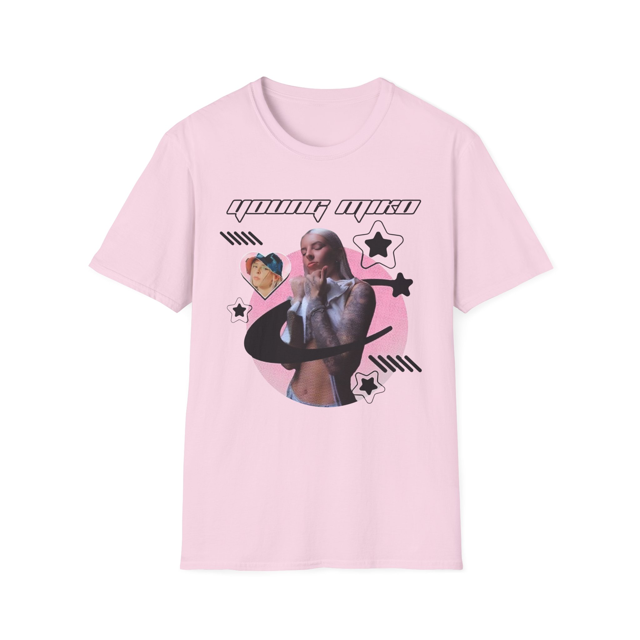 Young Miko Unisex Softstyle T-Shirt